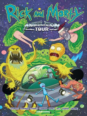 cover image of Rick and Morty